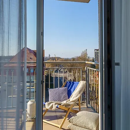 Apartment Chilliapartamenty - Portowa - Sailor Kolobrzeg