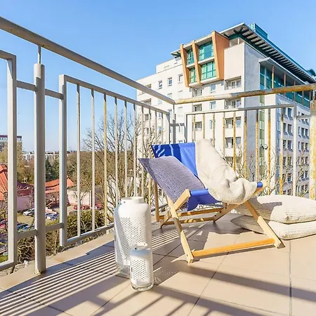 Chilliapartamenty - Portowa - Sailor Apartment